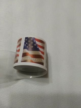 Usps Us Flag 2017 Forever Stamps - 2 Roll Of 100