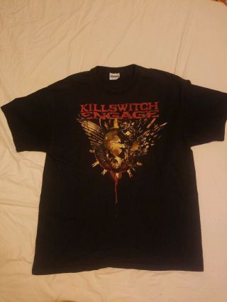 Killswitch Engage Metal Rock Band T - Shirt Xl Extra Large 2007