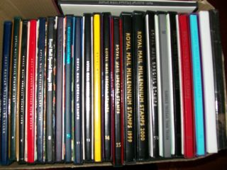 Gb Year Books 1984 To 2007 Bulk Buy Or Individual Year Books - Updated Listing