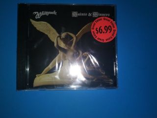 Whitesnake " Saints & Sinners " Cd Factory [ 3 ]