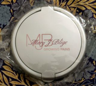 R&b/soul Promo Compact Cosmetic Mirror - Mary J.  Blige - Growing Pains Geffen Nm