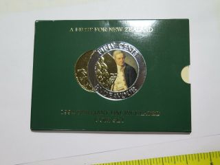 Zealand 1994 Endeavour Brilliant Uncirculated Coin Set Issue ⭐cheap⭐