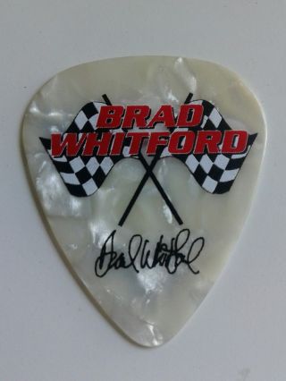 Aerosmith Brad Whitford Guitar Pick