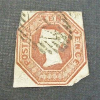 Nystamps Great Britain Stamp Sg57 £1500 Die 2