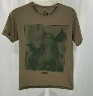Beyonce Jay - Z Bonnie Clyde Otr Ii Brown T - Shirt S 100 Cotton