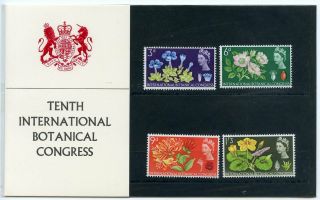 1964 Botanical Congress Presentation Pack - With Wrapper