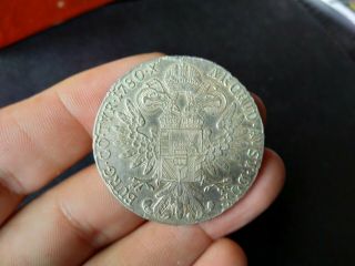 Austria Silver Maria Theresa Thaler 1780 Restrike Coin C46