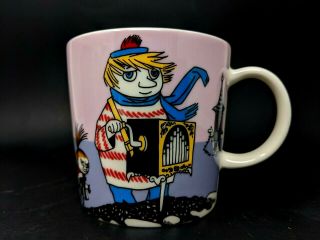 Arabia Moomin Too - Ticky Ceramic Coffee Cup Mug
