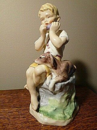 Vintage Royal Worcester Doughty Months Of The Year 3456 June Figurine