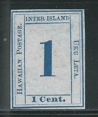 Hawaii Inter Island 1 Cent Postage Uku Leta