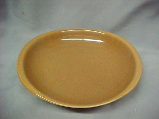 Russel Wright Iroquois Casual Gumbo Dish Apricot 8 3/8 In Exc Con
