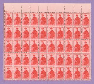 Scott Fa1,  15c Stamp Certified Mail Sheet Of 50 Mnh Og Sheet Xf Bcv $32