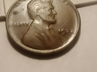 1922 No D Lincoln Wheat Cent Penny Error