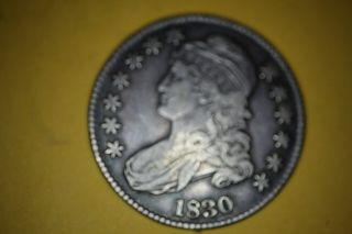 Capped Bust Half Dollar - 1830