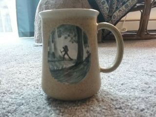 Pottery Stoneware Coffee/tea Mug Appalachian Trail