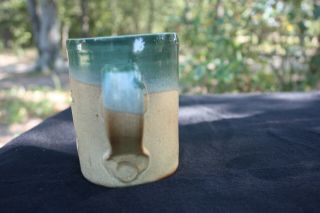 Cold Mountain Pottery Handmade Ceramic Mug - - WYOMING - - Gift Souvenir (2007) 2