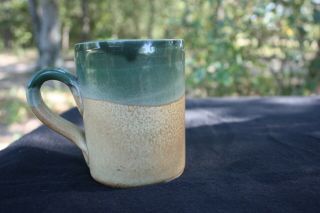 Cold Mountain Pottery Handmade Ceramic Mug - - WYOMING - - Gift Souvenir (2007) 3