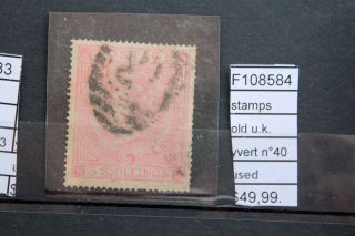Stamps Old U.  K.  Yvert N°40 (f108584)
