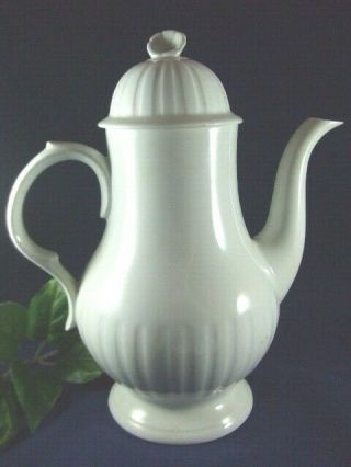 Vintage Leeds Meakin Ironstone Tea Pot / Coffee Pot