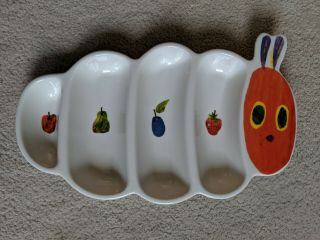 Portmeirion Divided Dish,  World Of Eric Carle Very Hungry Caterpillar
