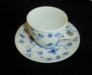 Royal Copenhagen Coffee Cup - Blue And White 79