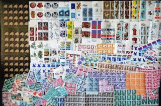 Large Accumulation Of Mnh Us Stamps @ $55 Face Value