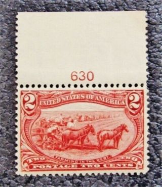 Nystamps Us Stamp 286 Og H $25 P 630