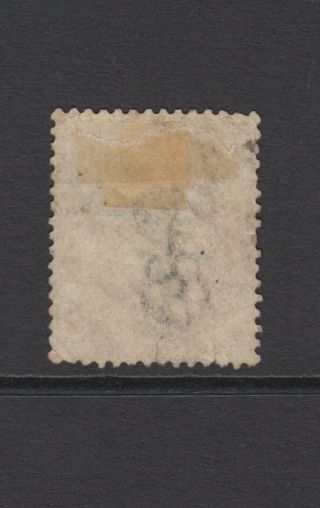 GB QV 10d Red - Brown SG112Wi Plate 1 Inverted Watermark 