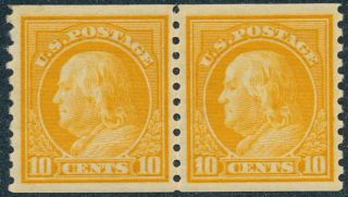 Drbobstamps Us Scott 497 H Xf Pair Stamps Cat $40