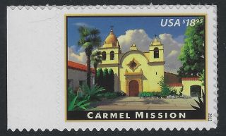 Us Stamps - Sc 4650 - $18.  95 Carmel Mission - Nh  (k - 870)