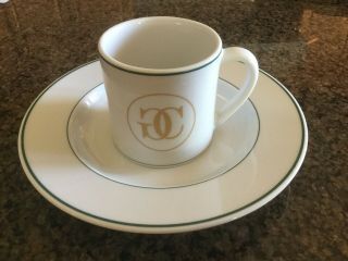 Vintage Williams Sonoma Grand Cuisine Plate And Mug Apilco Porcelain