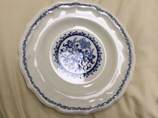 Gien,  France - Blue And White Plates