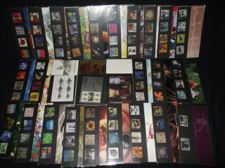 Gb Presentation Packs 1999 - 2000 Period X 27 Different.  Face Val £50,  (high Cat)