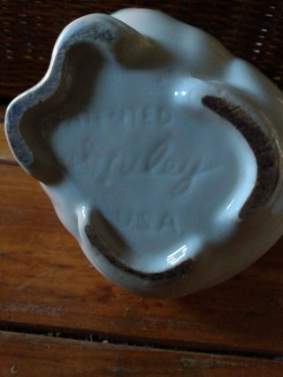 1940 ' s Ceramic SHAWNEE Pottery SMILEY Pig Creamer USA NO CHIPS 2