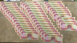 1 Million Iraqi Dinar - 40 X 25,  000 Iqd Bank Notes - Authentic - Uncirculated