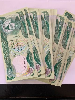1,  000,  000 ONE MILLION IRAQI DINARS FACE VALUE IN 10,  000 DINAR NOTES 3