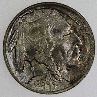 1913 5c Buffalo Nickel Five Cent Piece Ti Gem Bu