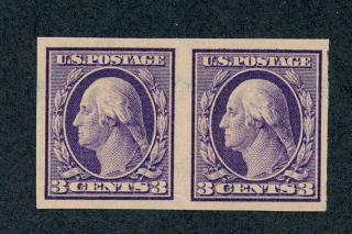 Drbobstamps Us Scott 345 Nh Pair Stamps Cat $40