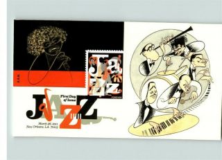 Jazz Music,  Hand Painted By Barbara Montgomery,  Color Cancel,  2011 First