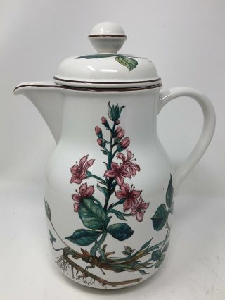 Vintage Villeroy And Boch Botanica Coffee Pot & Lid Luxembourg