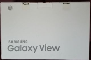 Samsung Galaxy View Sm - T677a 64gb Wi - Fi 4g (at&t) Box Never Use