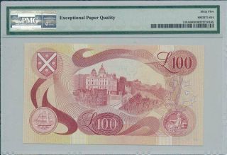 Bank of Scotland Scotland 100 Pounds 1994 Prefix A PMG 65EPQ 2