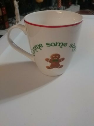GIMME SOME SUGAR by Pfaltzgraff coffee mug 2