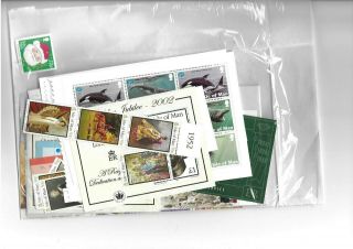 Isle Of Man £112 Worth Of Postage Stamps Under Face Value 2000 - 2003