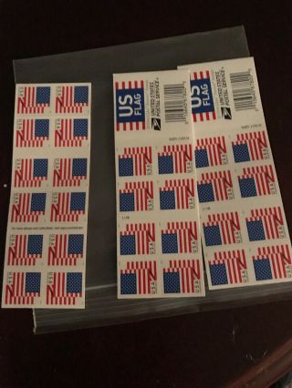 Usps B01mydwcol Us Flag 2018 Forever Stamps - 60 Pieces