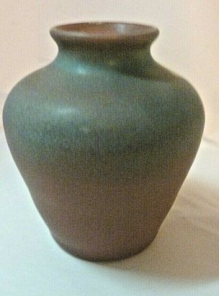 Van Briggle Pottery Small Vase Mulberry