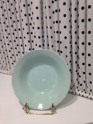 Set Of 4 Ikea Light Green Soup Bowls 10866 Perfect