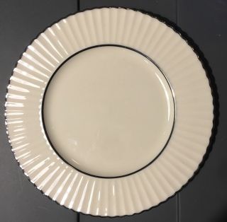 Lenox Citation Platinum Salad Plate - Set Of 2