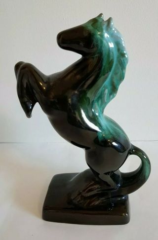 Blue Mountain Pottery Rearing Horse