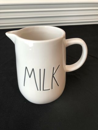 Rae Dunn Ceramic Milk Pitcher By Magenta